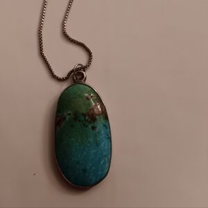 Turquoise Mexico Necklace